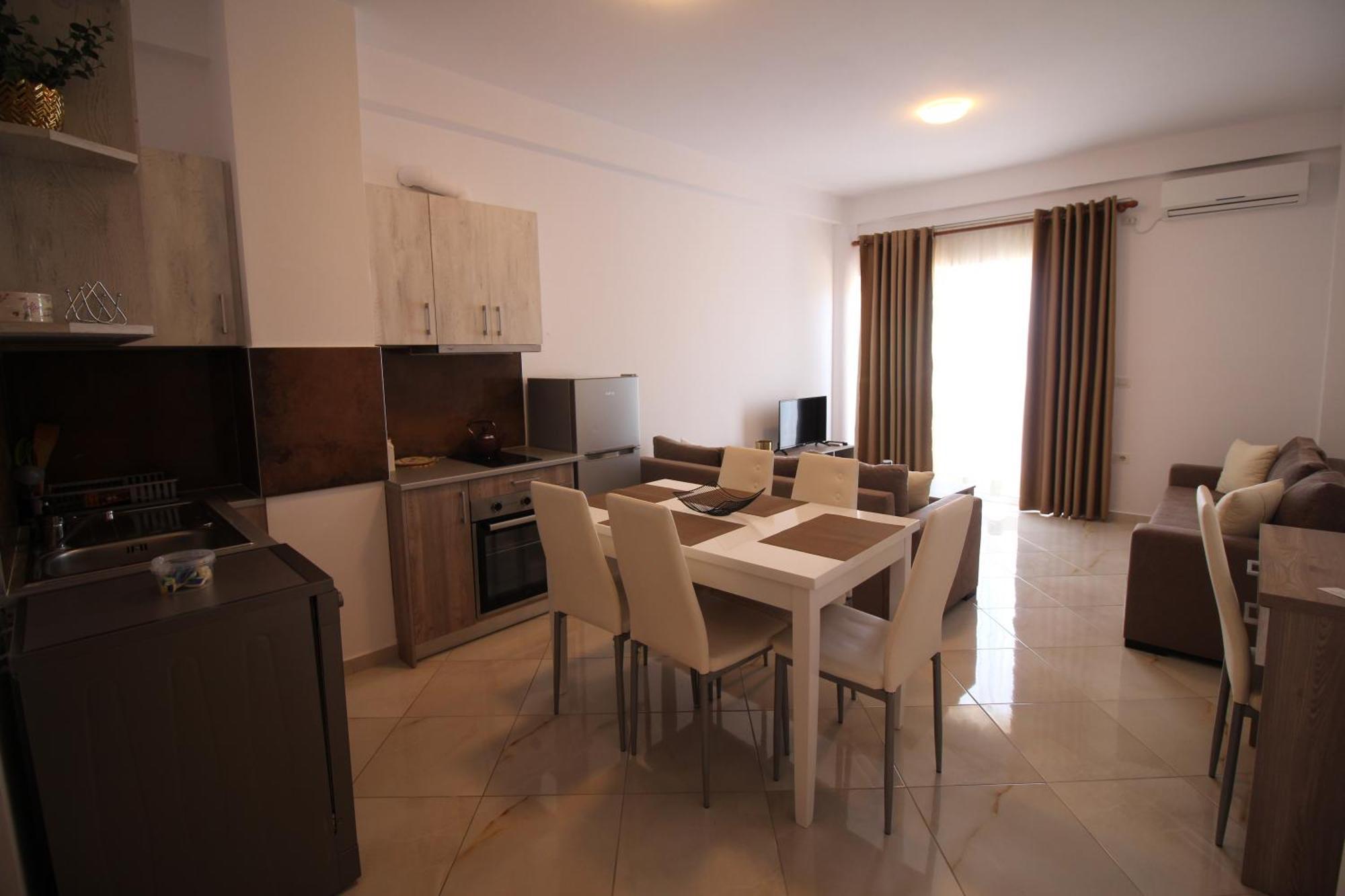 Saranda Apartaments Meta Sarandë Exterior foto